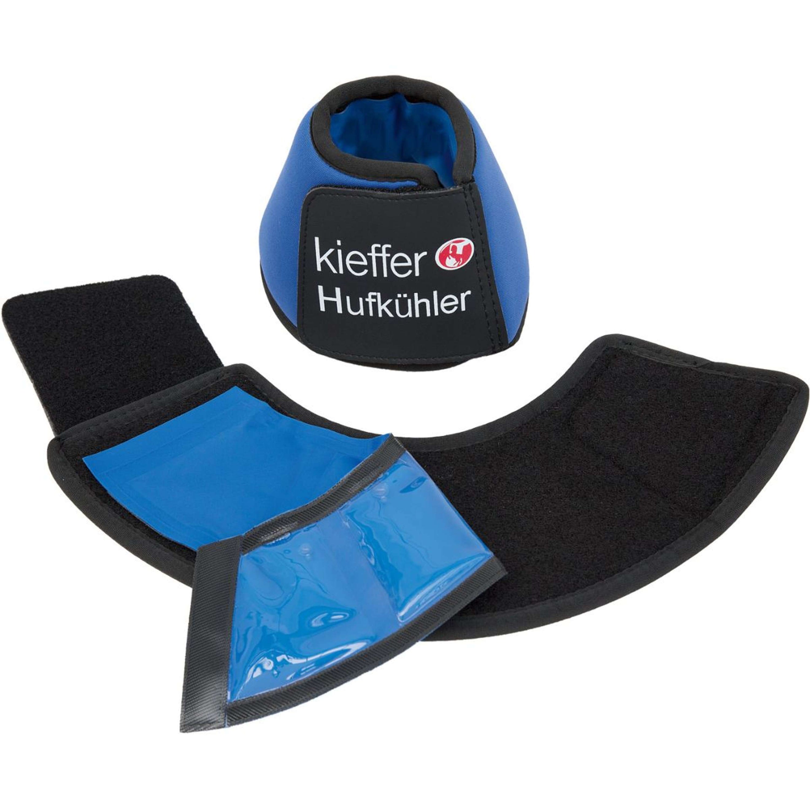 Kieffer Hufkühler mit Kühlunit Blau