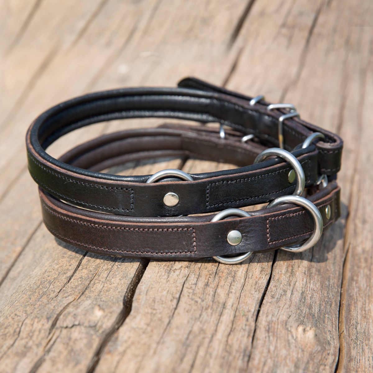 Kieffer Hundehalsband Ultrasoft Dressage Schwarz