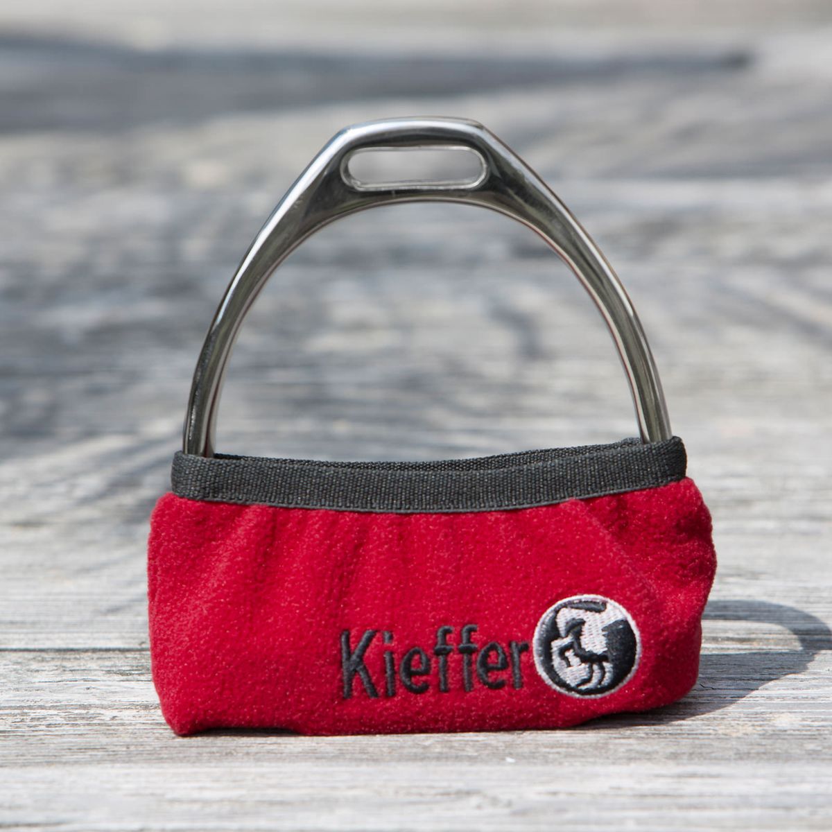 Kieffer Steigbügeltasche Rot