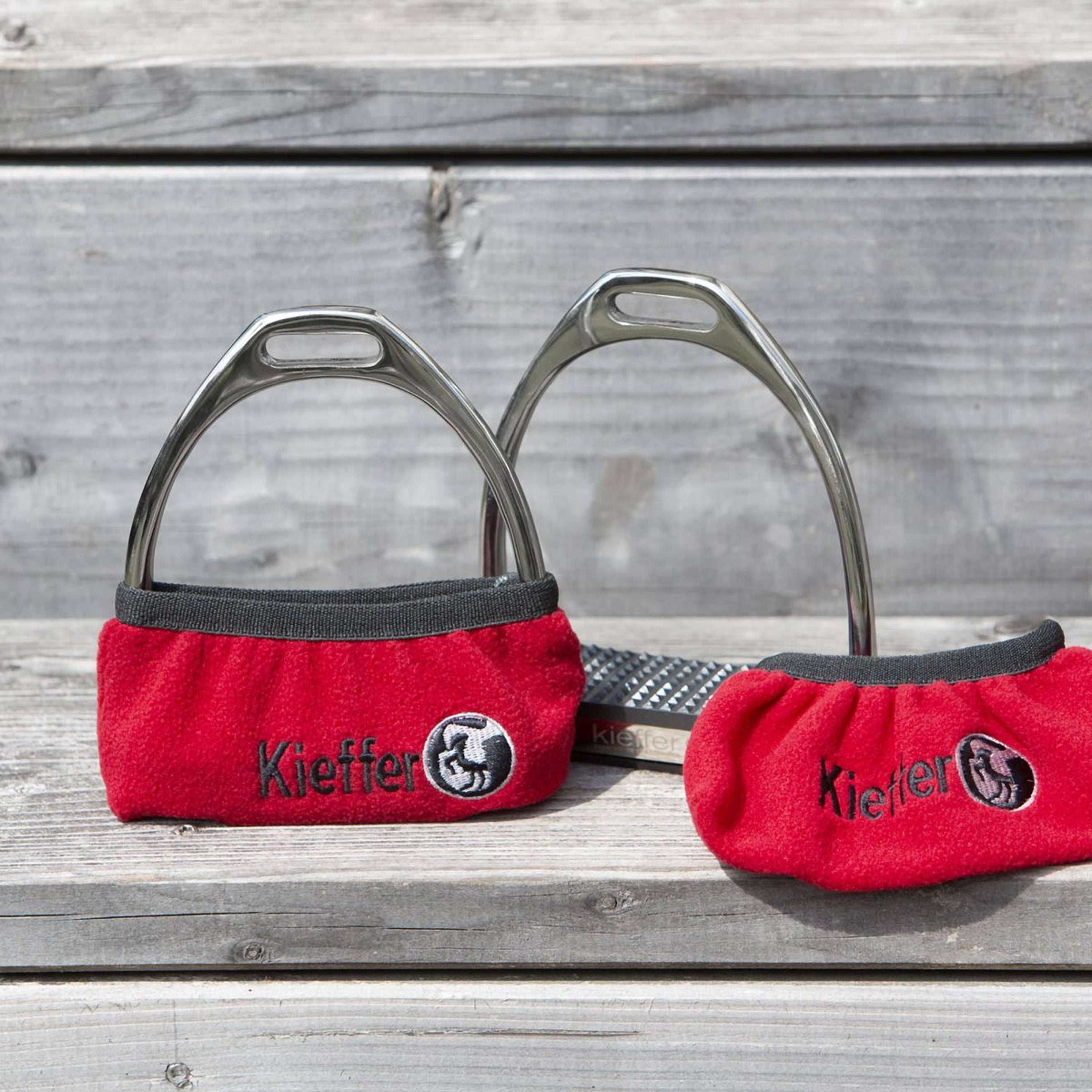 Kieffer Steigbügeltasche Rot