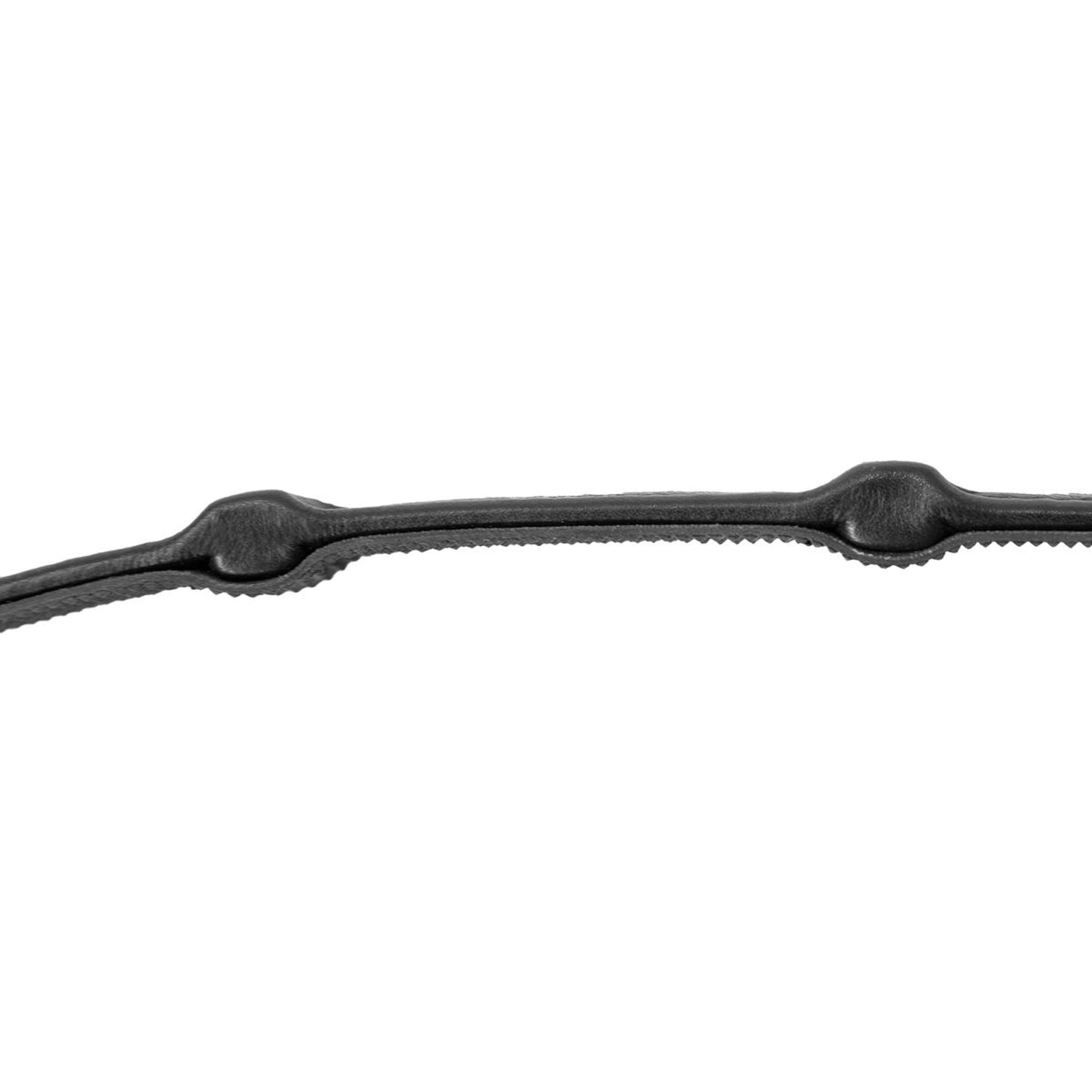 Kieffer Zügel Leer, Ultrasoft Schwarz Kieffer Zügel Leer, Ultrasoft Schwarz