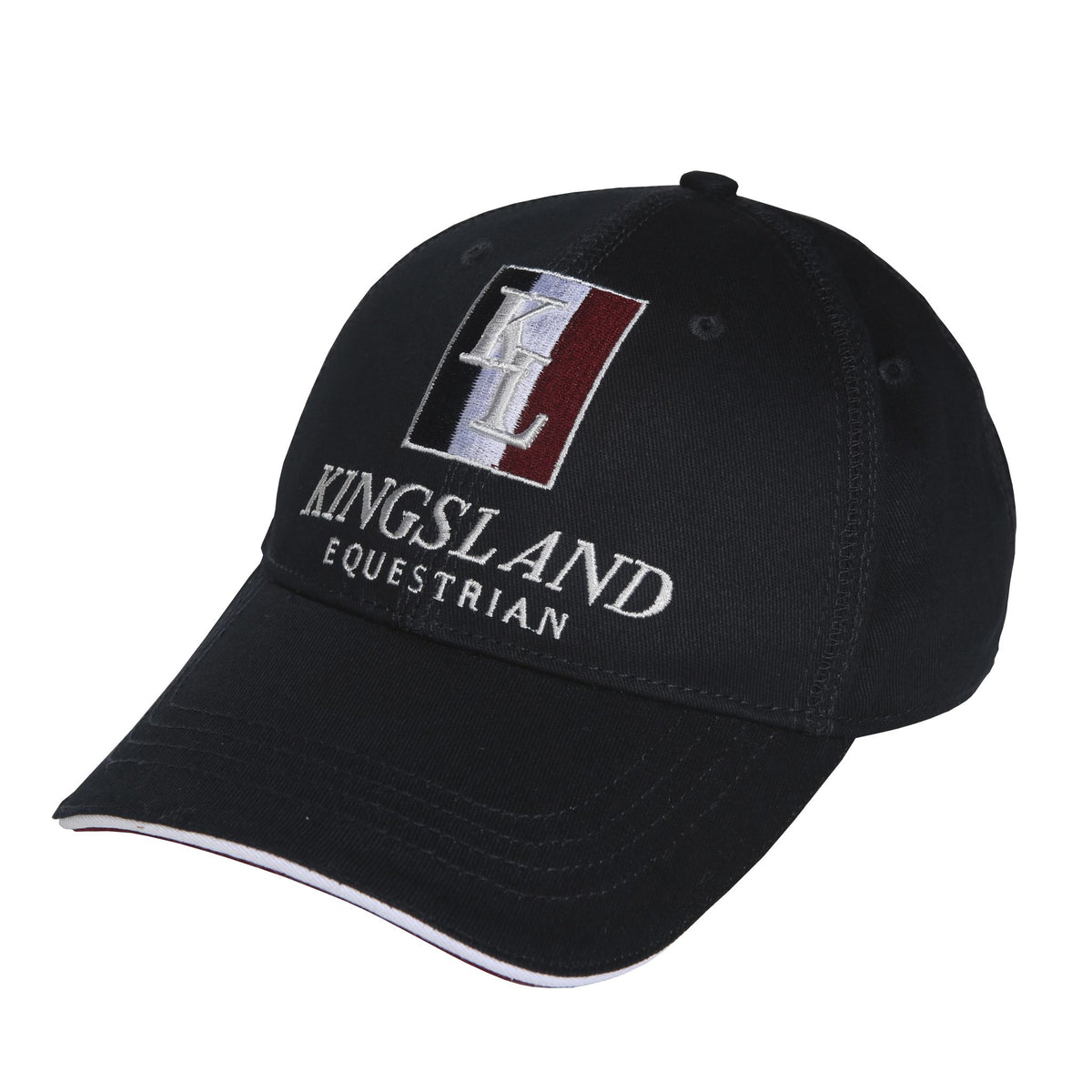 Kingsland Baseball Cap Classic Schwarz