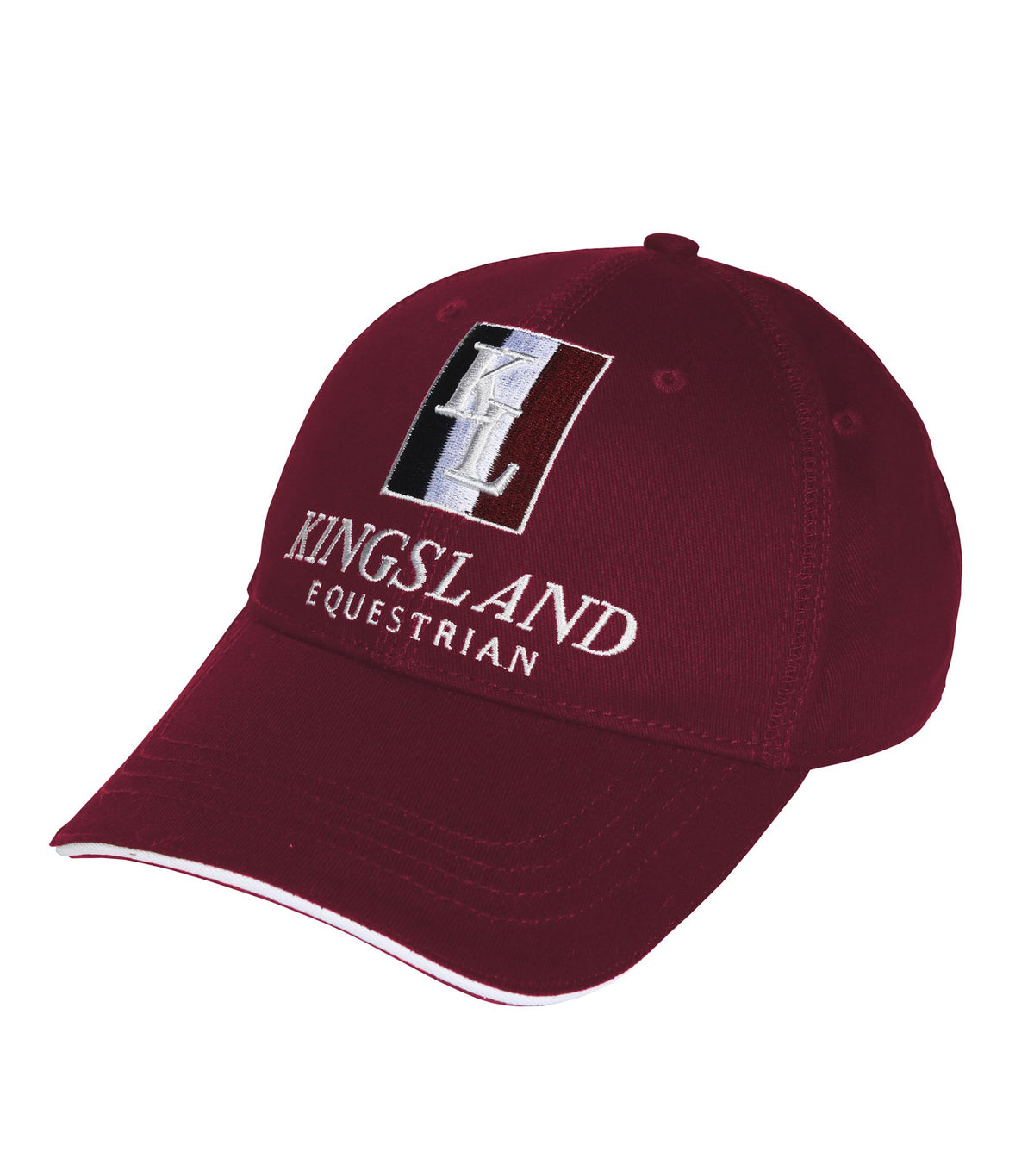 Kingsland Baseball Cap Classic Burgunderrot