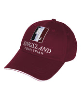 Kingsland Baseball Cap Classic Burgunderrot