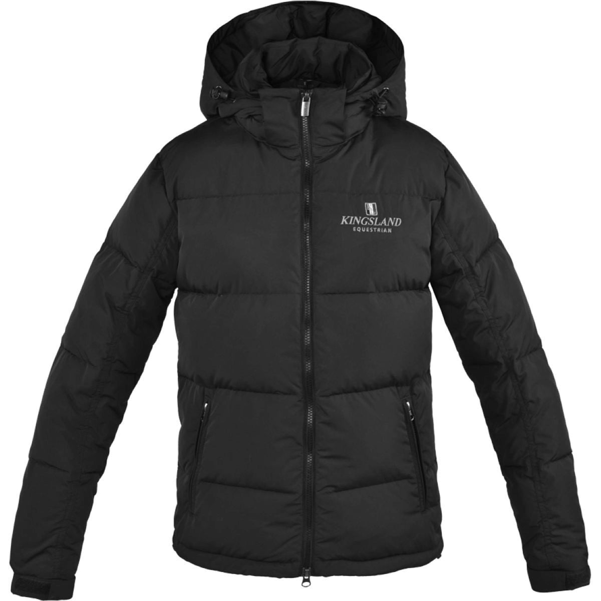 Kingsland Jacke Classic Wattierte Schwarz