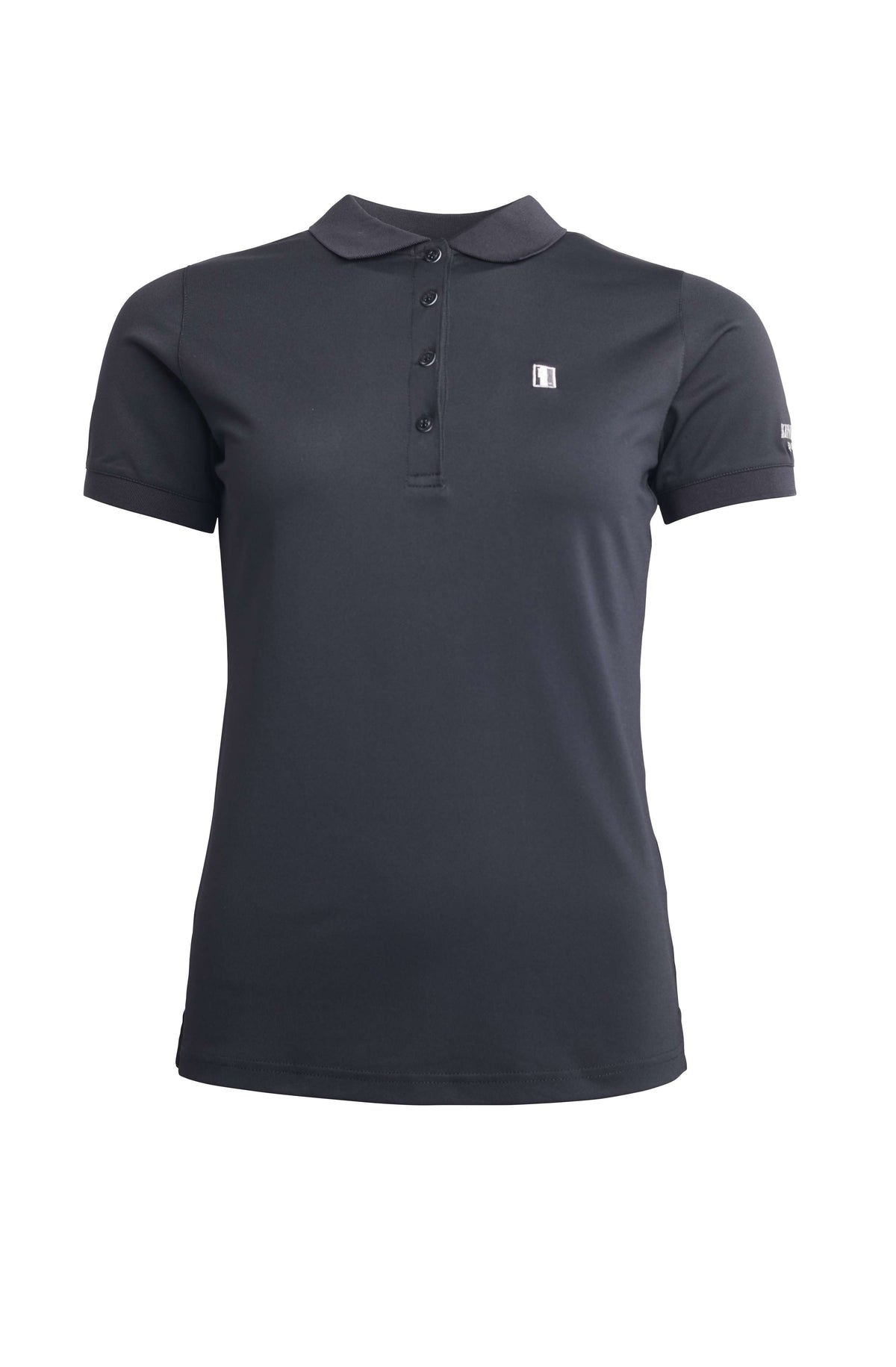 Kingsland Polo Shirt Classic Damen Schwarz