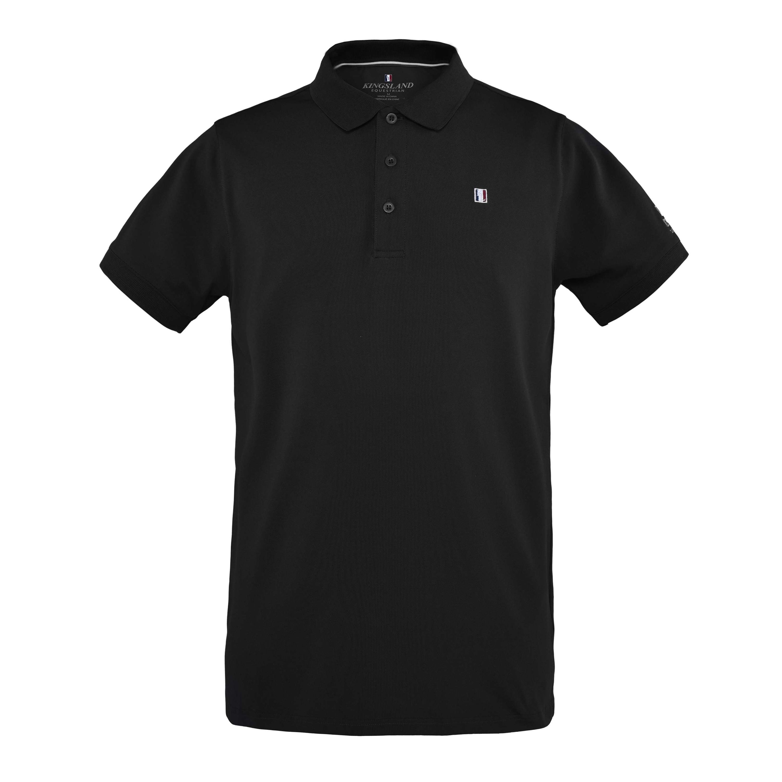 Kingsland Polo Shirt Classic Herren Schwarz