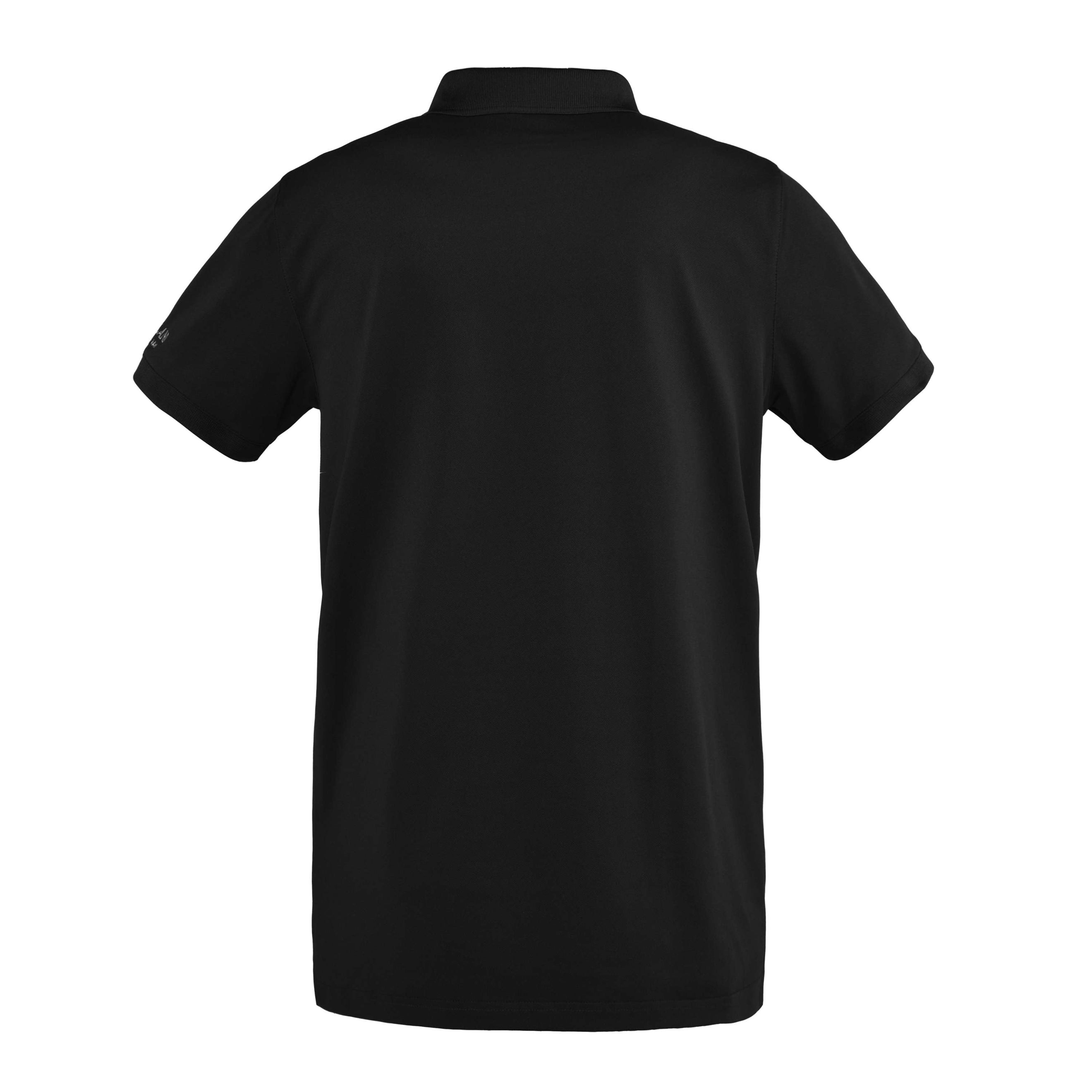 Kingsland Polo Shirt Classic Herren Schwarz Kingsland Polo Shirt Classic Herren Schwarz