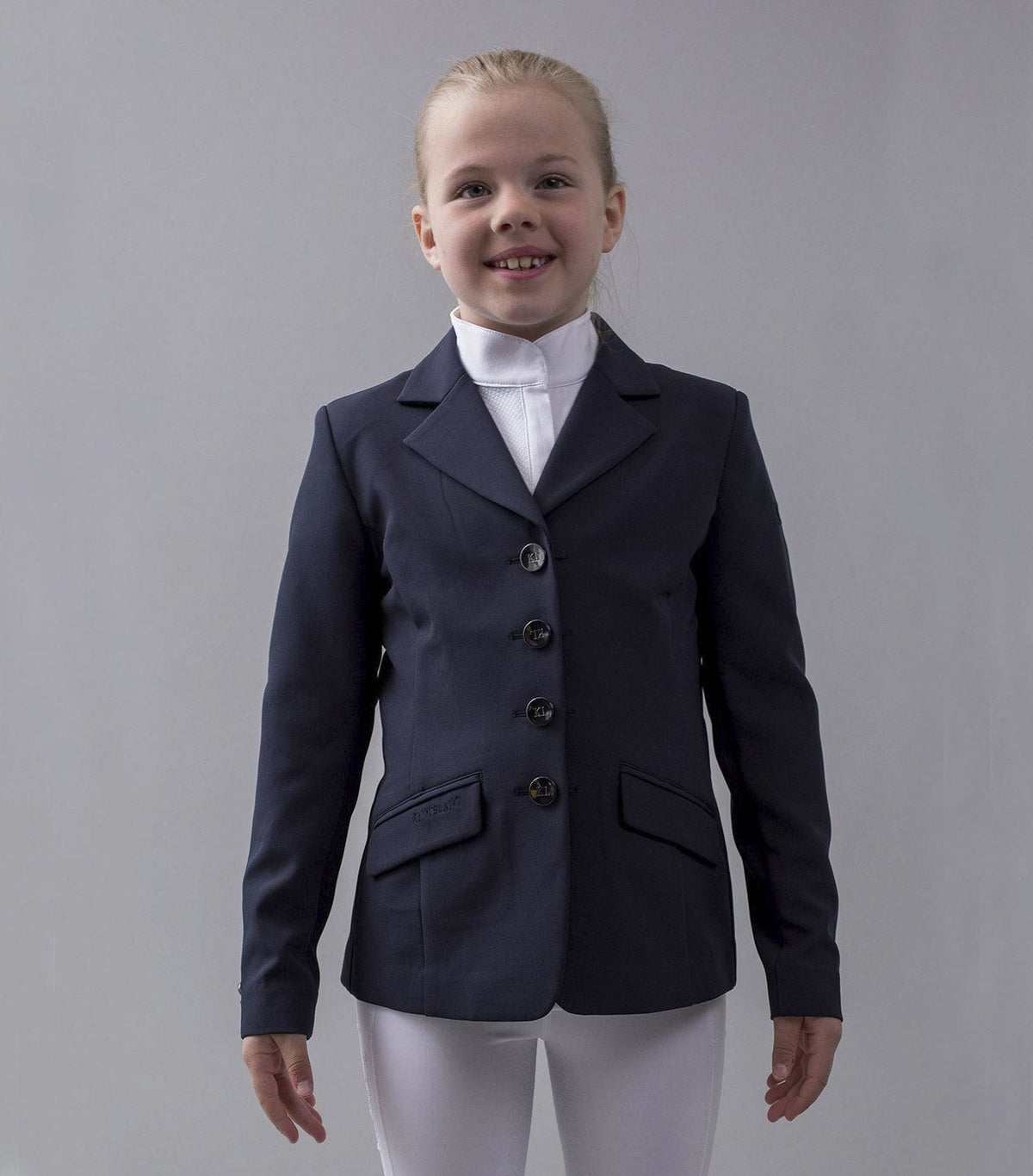 Kingsland Turnierjacket Classic Mädchen Navy