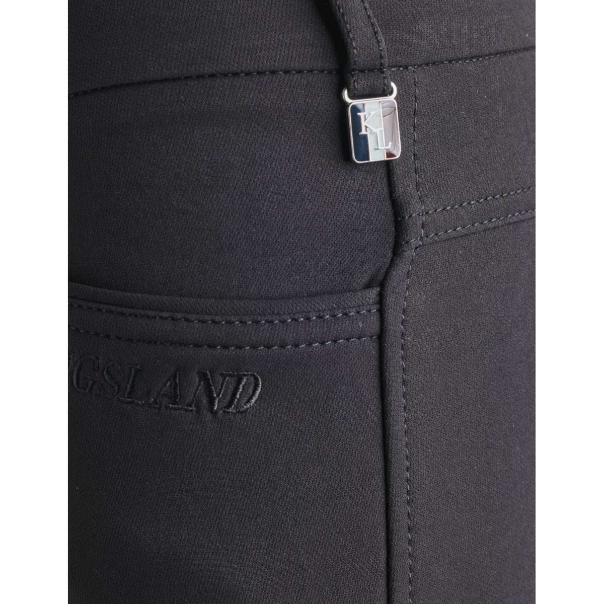 Kingsland Reithose Kadi E-Tec mit Full-Grip Damen Schwarz