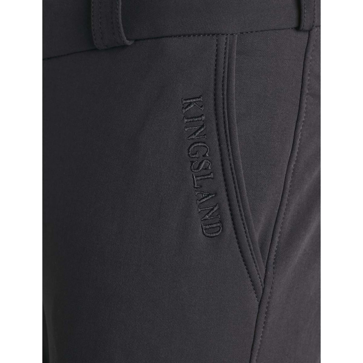 Kingsland Reithose Kenton Full Grip Herren Schwarz