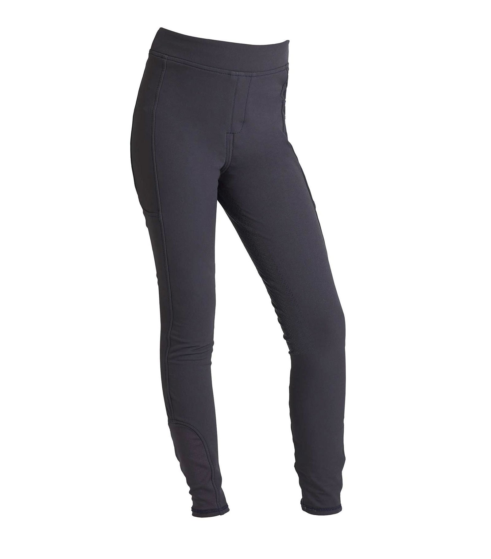 Kingsland Reitleggings Classic Kamila E-Tec F-Grip Mädchen Navy