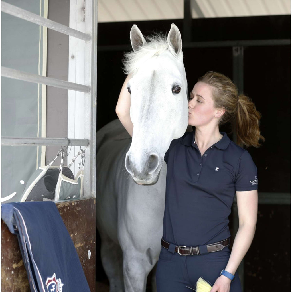 Kingsland Polo Shirt Classic Damen Navy