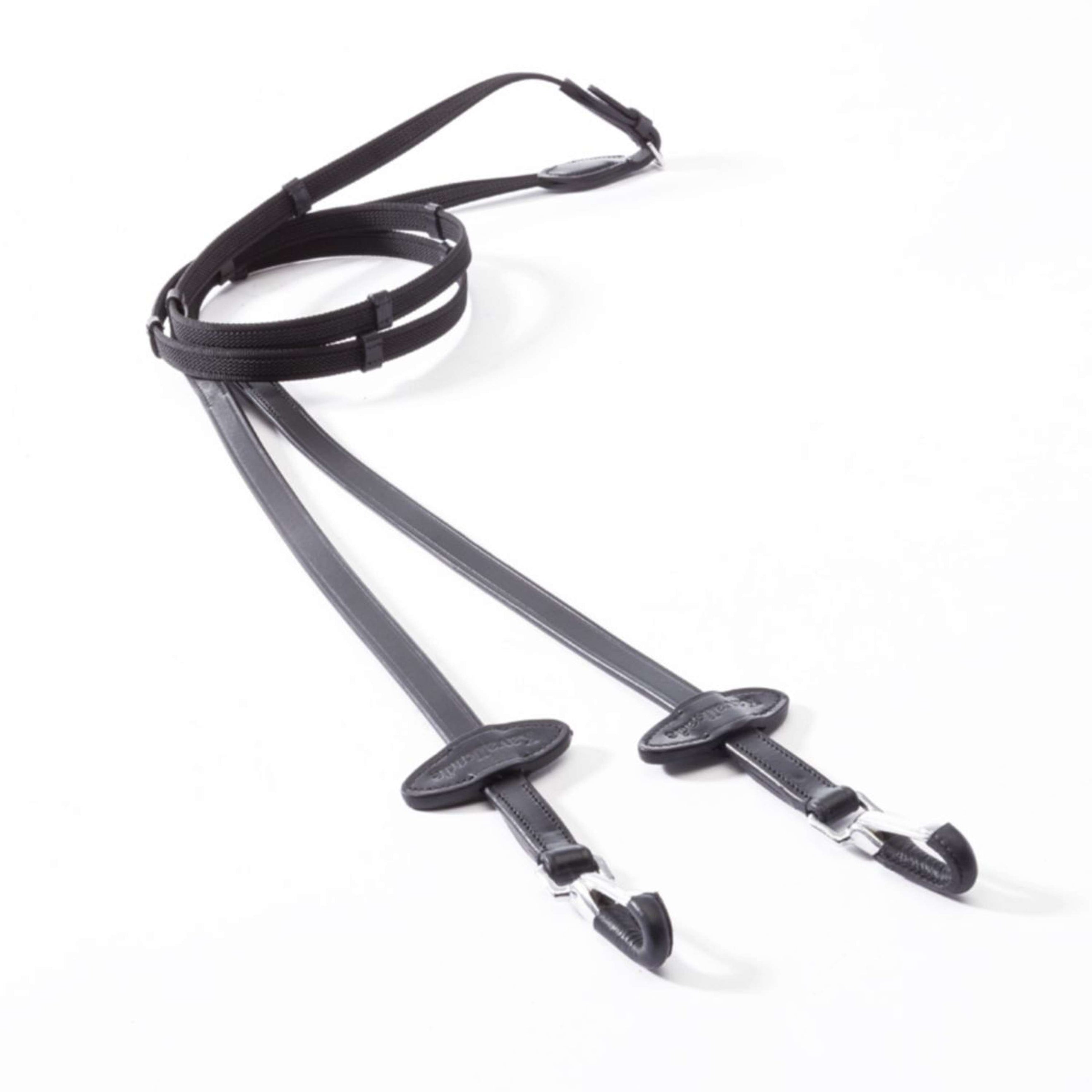 Kavalkade Zügel Silent Schwarz Kavalkade Zügel Silent Schwarz