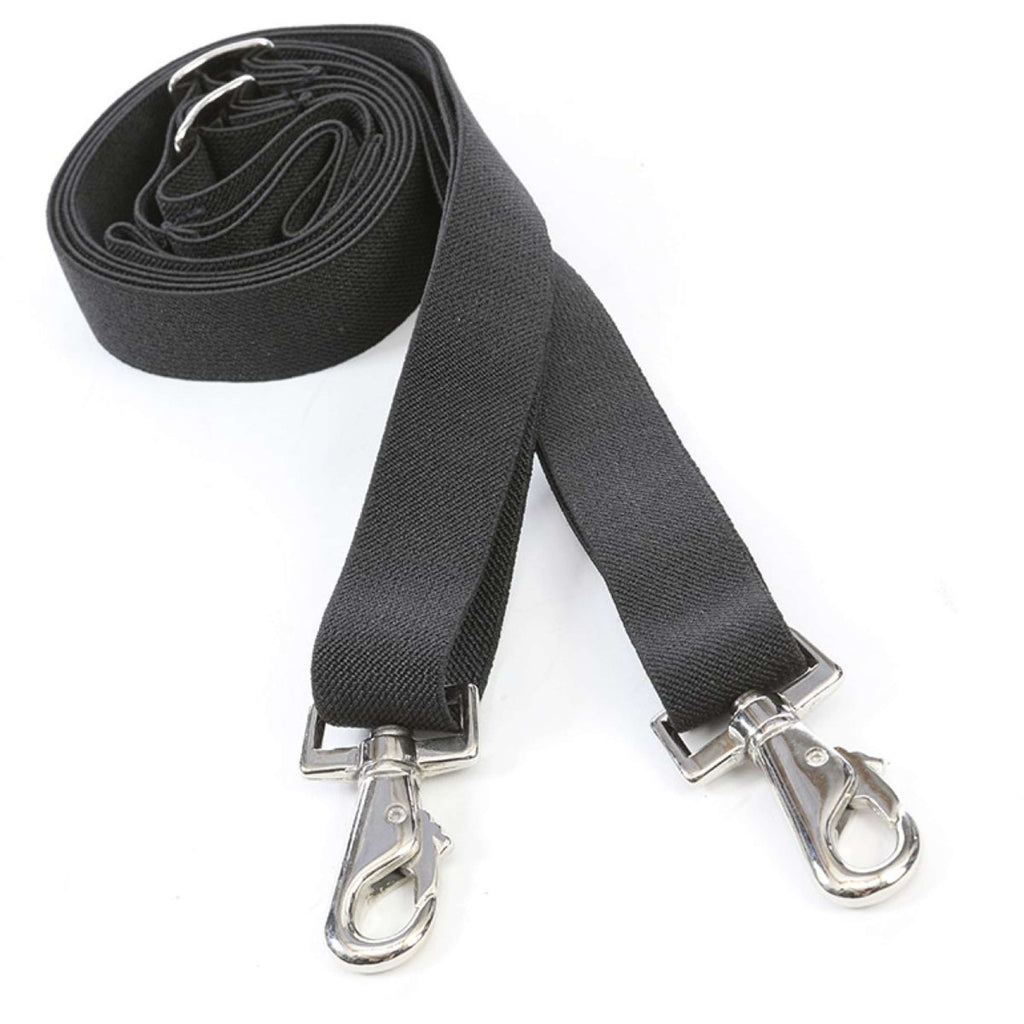 Kavalkade Beinriemen Elastisch Schwarz