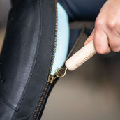 Kavalkade Stiefelhaken Holz Beige