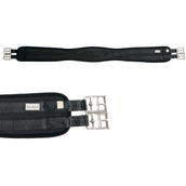 Kavalkade Sattelgurt Klimatex ohne Gummiband Schwarz