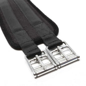 Kavalkade Sattelgurt Klimatex ohne Gummiband Schwarz