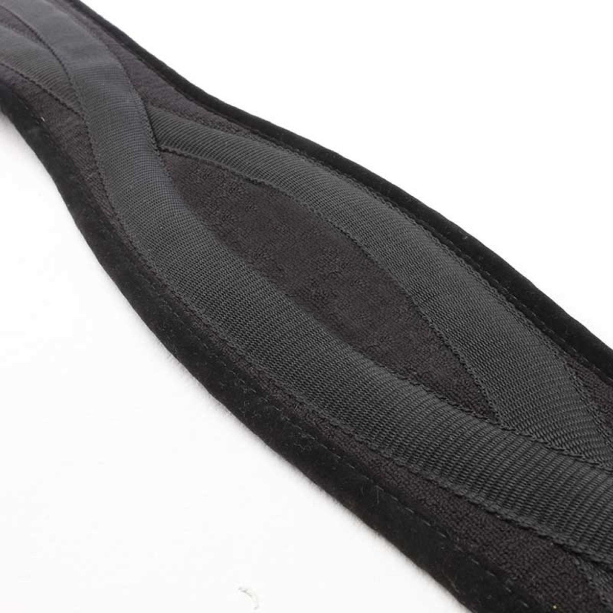 Kavalkade Sattelgurt Klimatex ohne Gummiband Schwarz