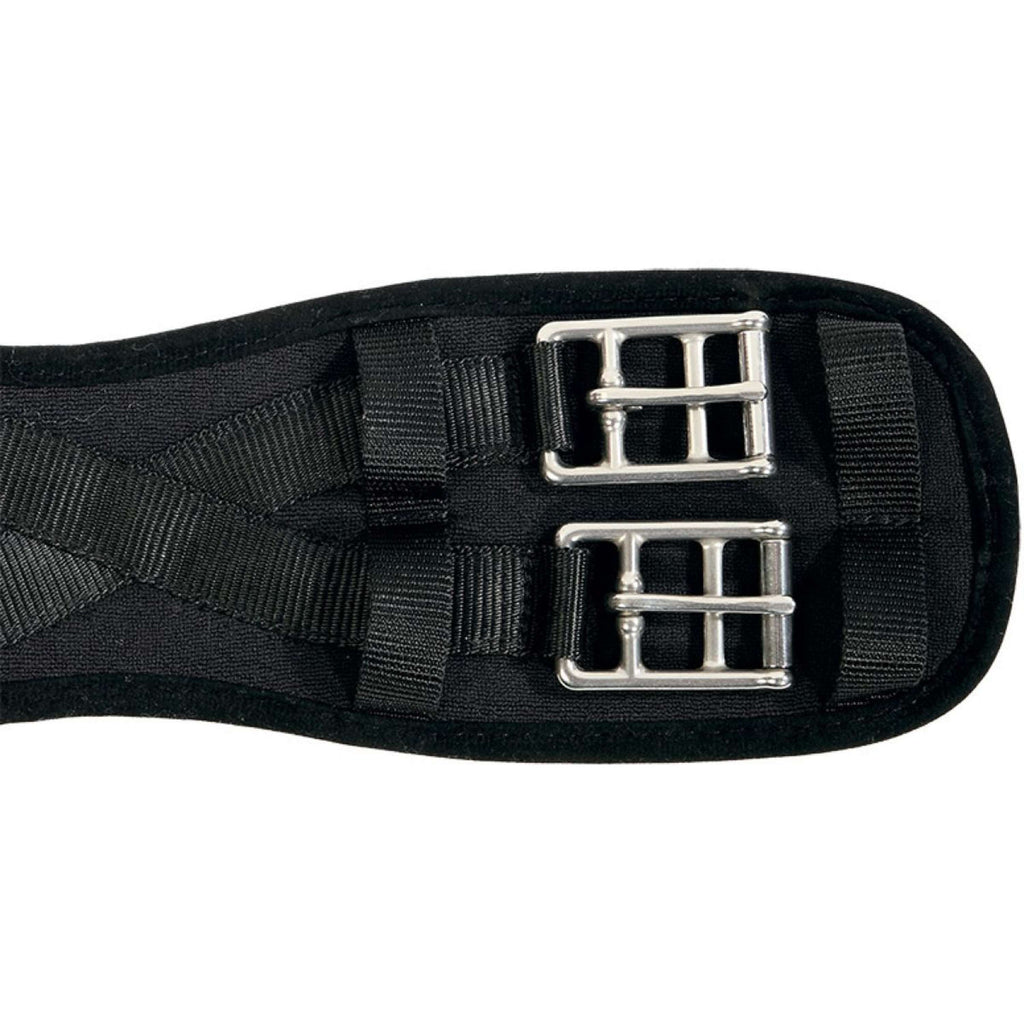 Kavalkade Sattelgurt Klimatex ohne Gummiband Dressage Schwarz