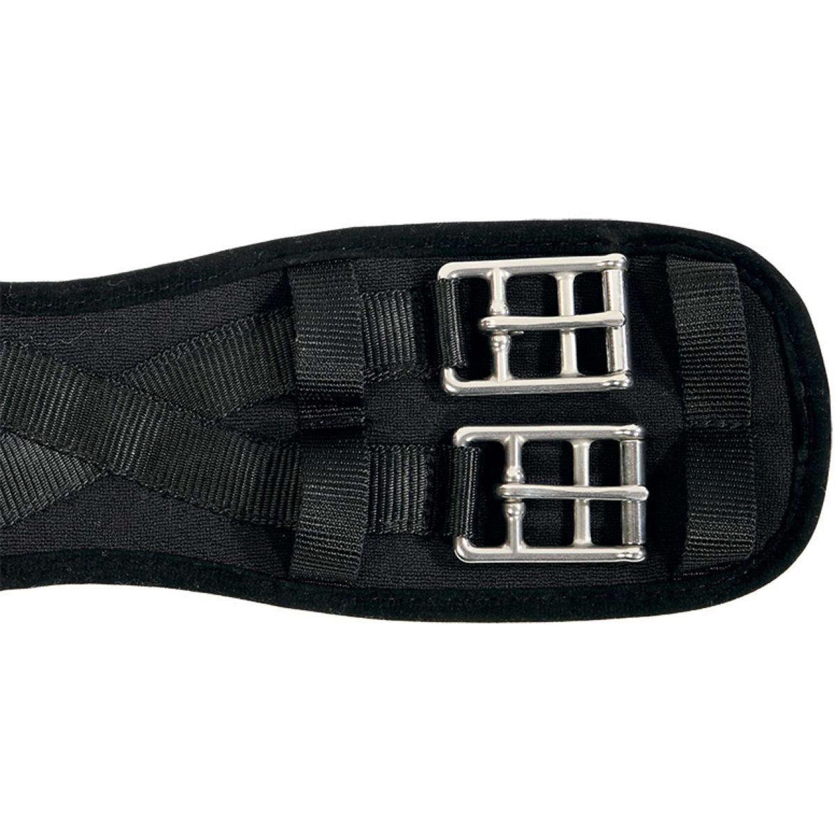 Kavalkade Sattelgurt Klimatex ohne Gummiband Dressage Schwarz