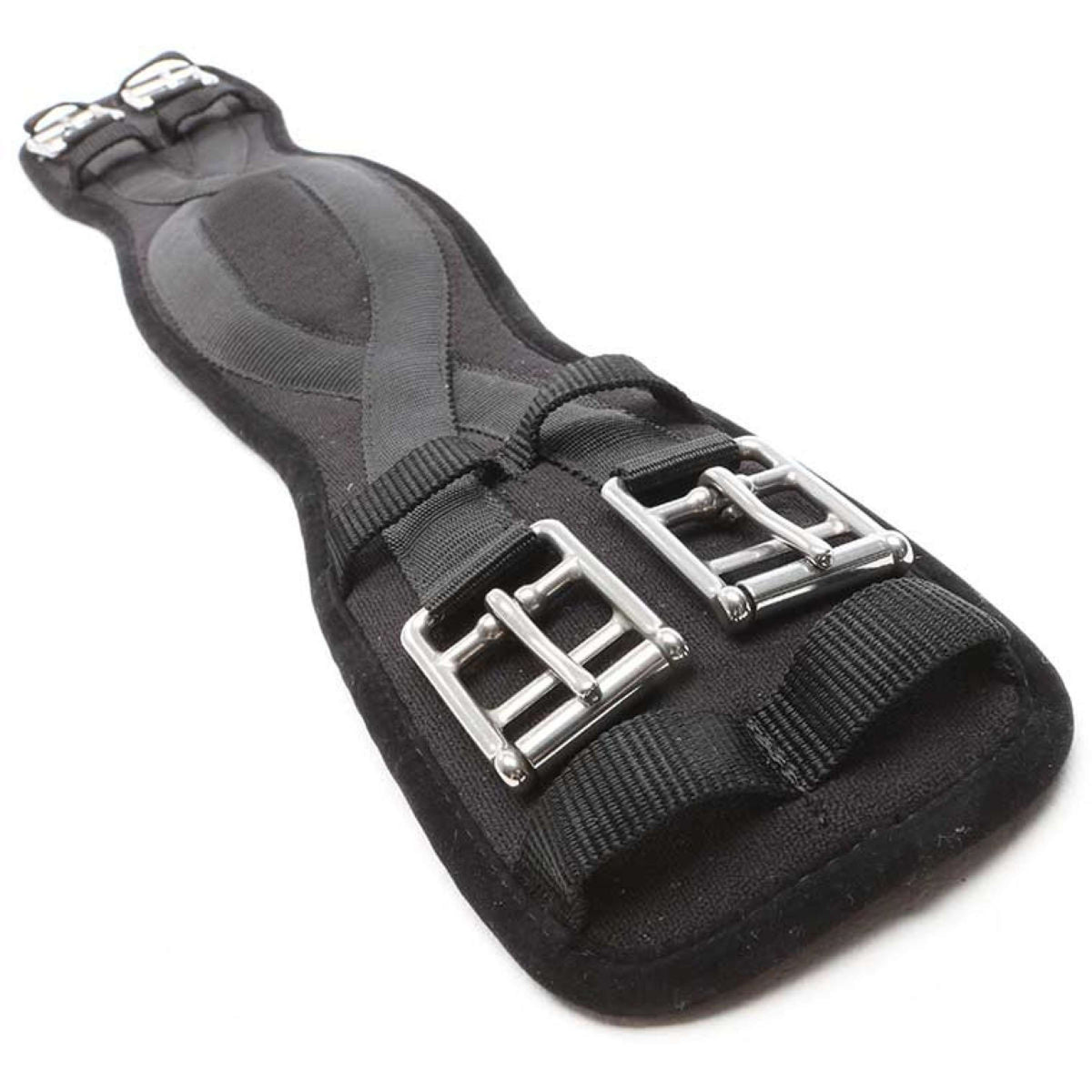 Kavalkade Sattelgurt Klimatex ohne Gummiband Dressage Schwarz