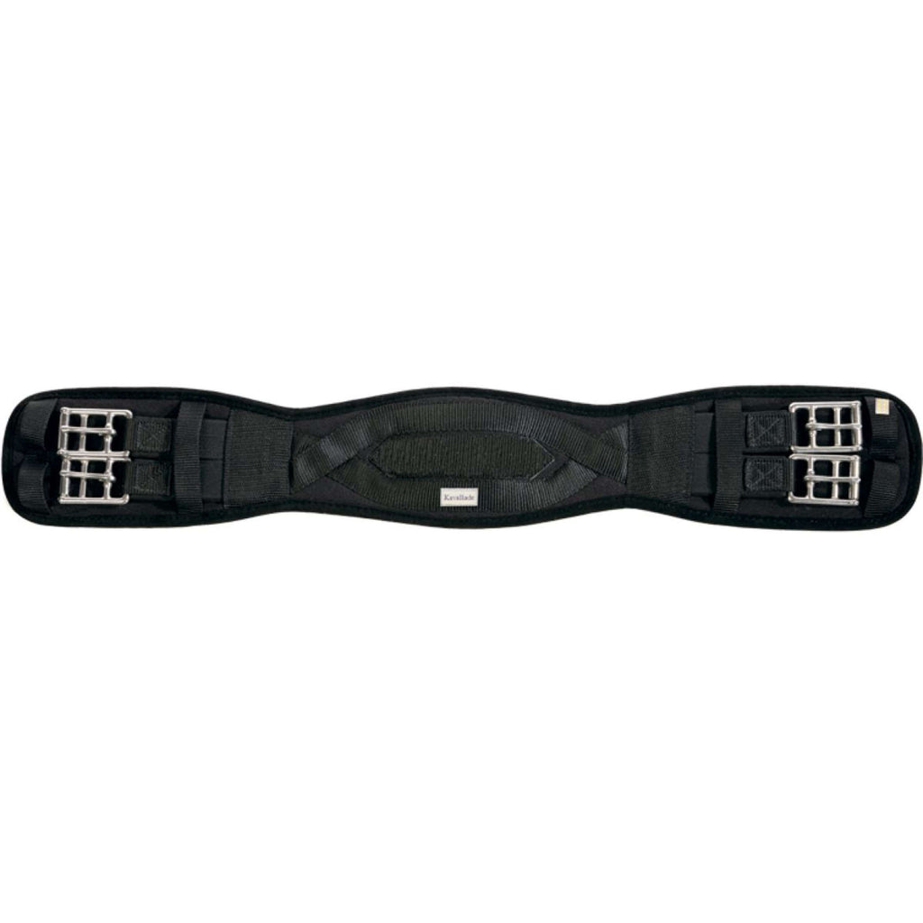 Kavalkade Sattel Kurzgurt Klimatex Gummizug Schwarz