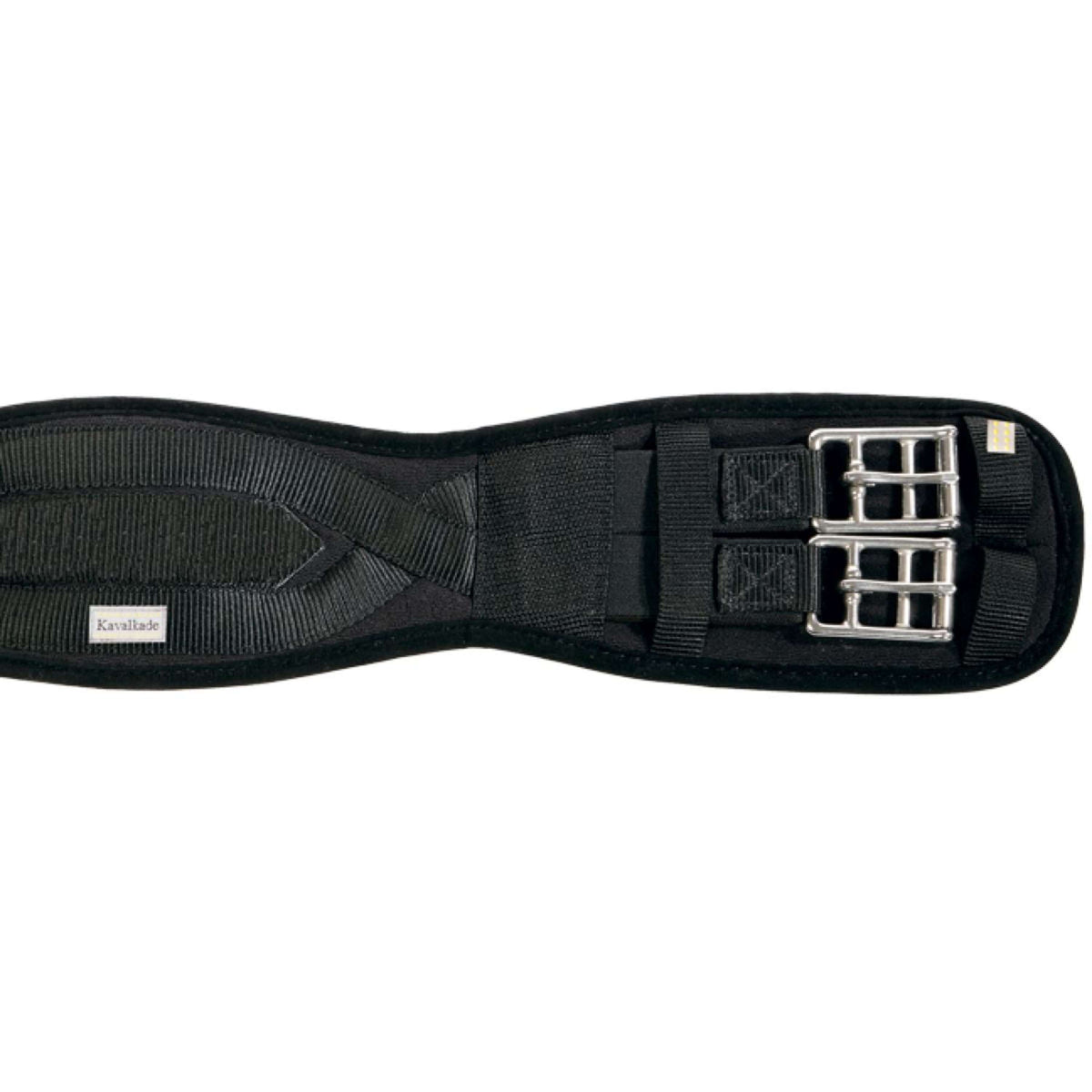 Kavalkade Sattel Kurzgurt Klimatex Gummizug Schwarz