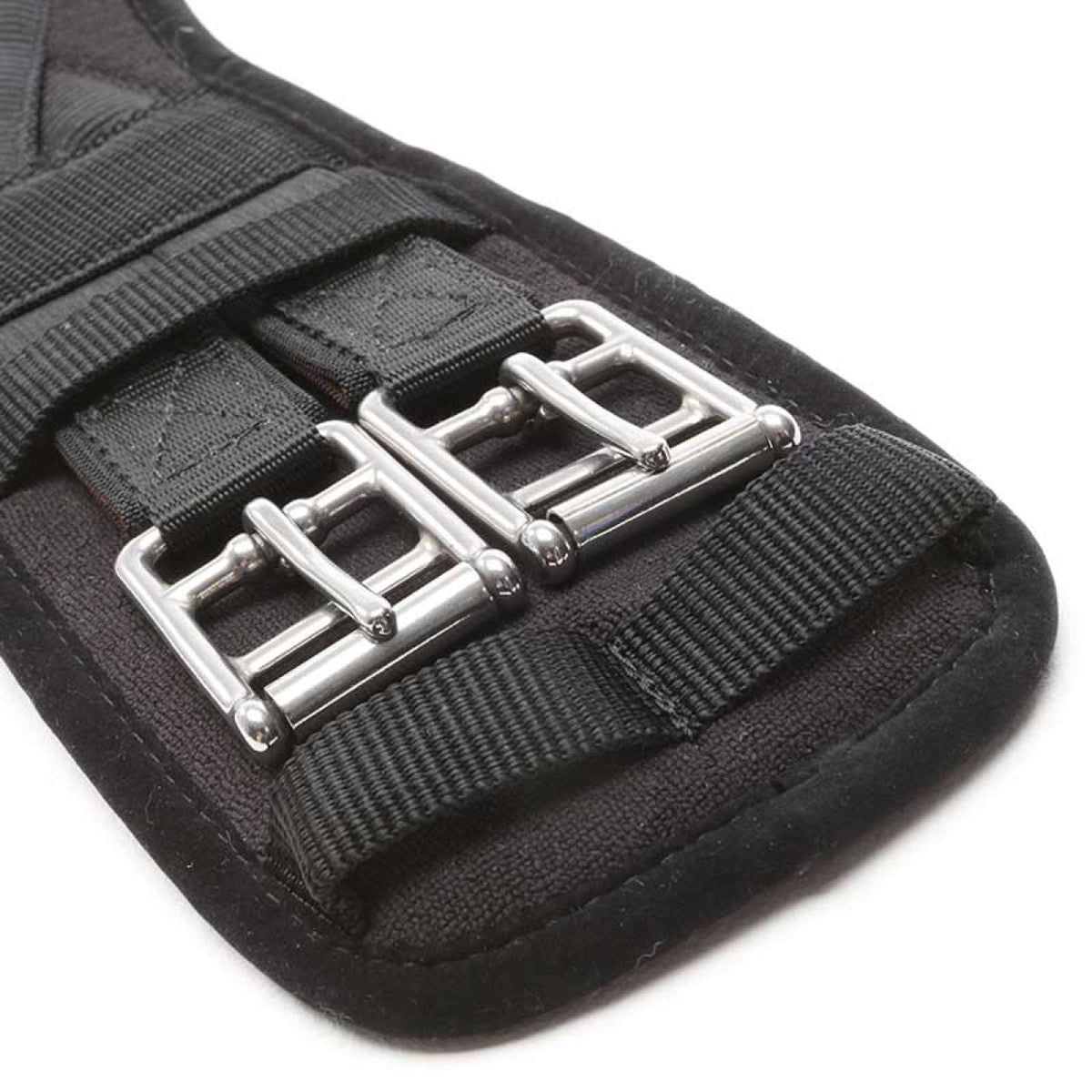 Kavalkade Sattel Kurzgurt Klimatex Gummizug Schwarz