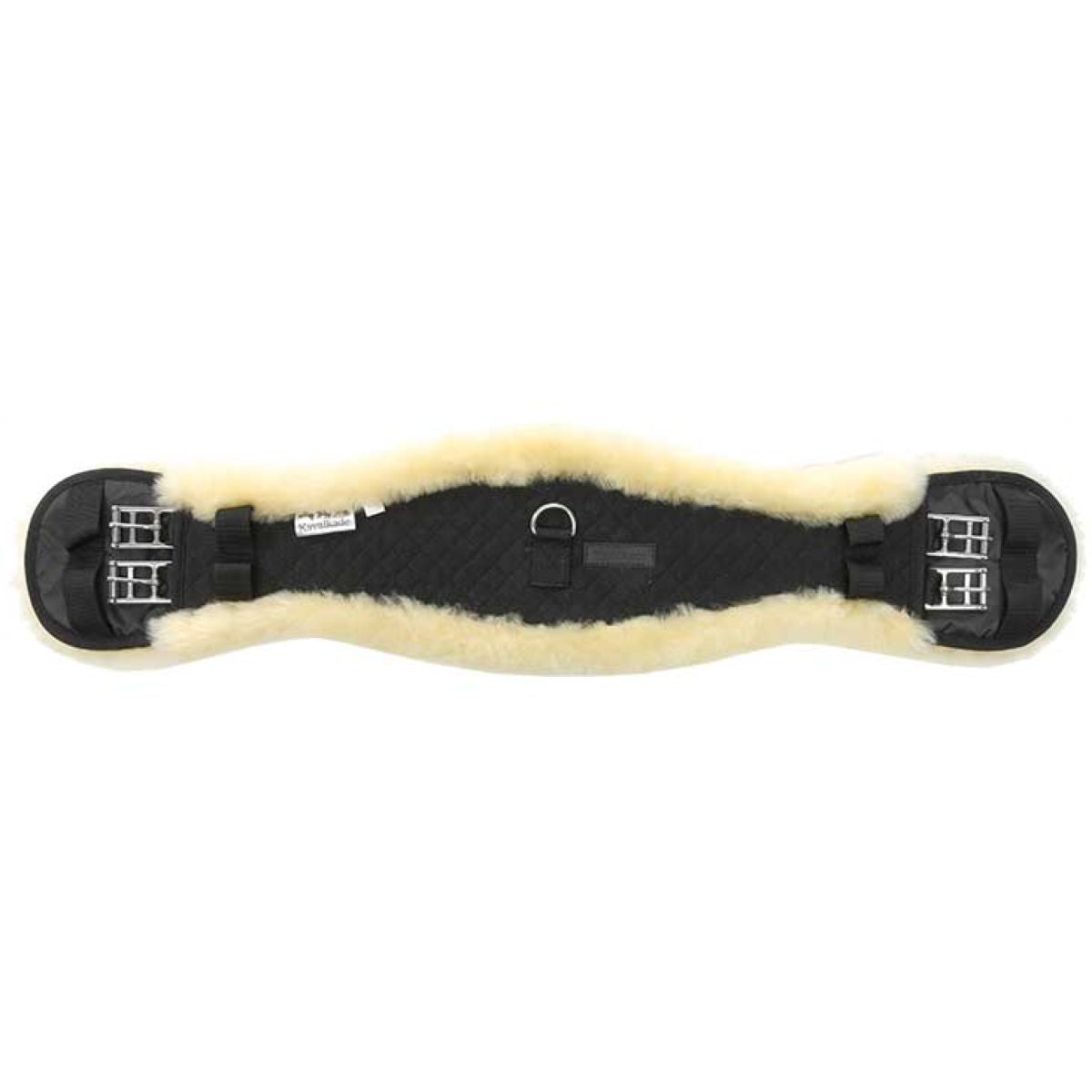 Kavalkade Singel Comfort met Lamsvel Schwarz