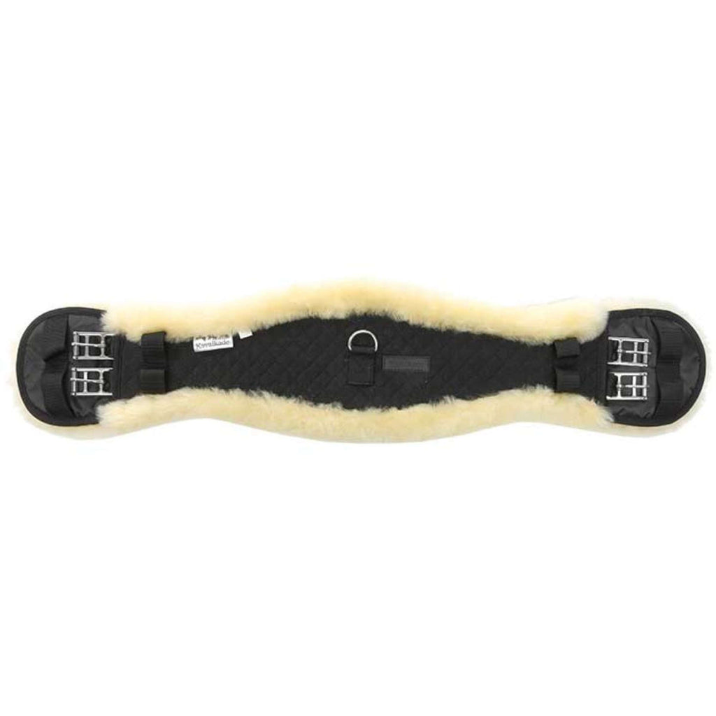 Kavalkade Singel Comfort met Lamsvel Schwarz