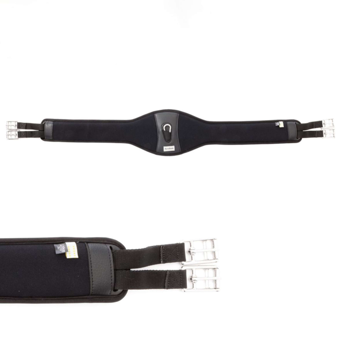 Kavalkade Vielseitigkeitsgurt Comfort Memory Foam Schwarz