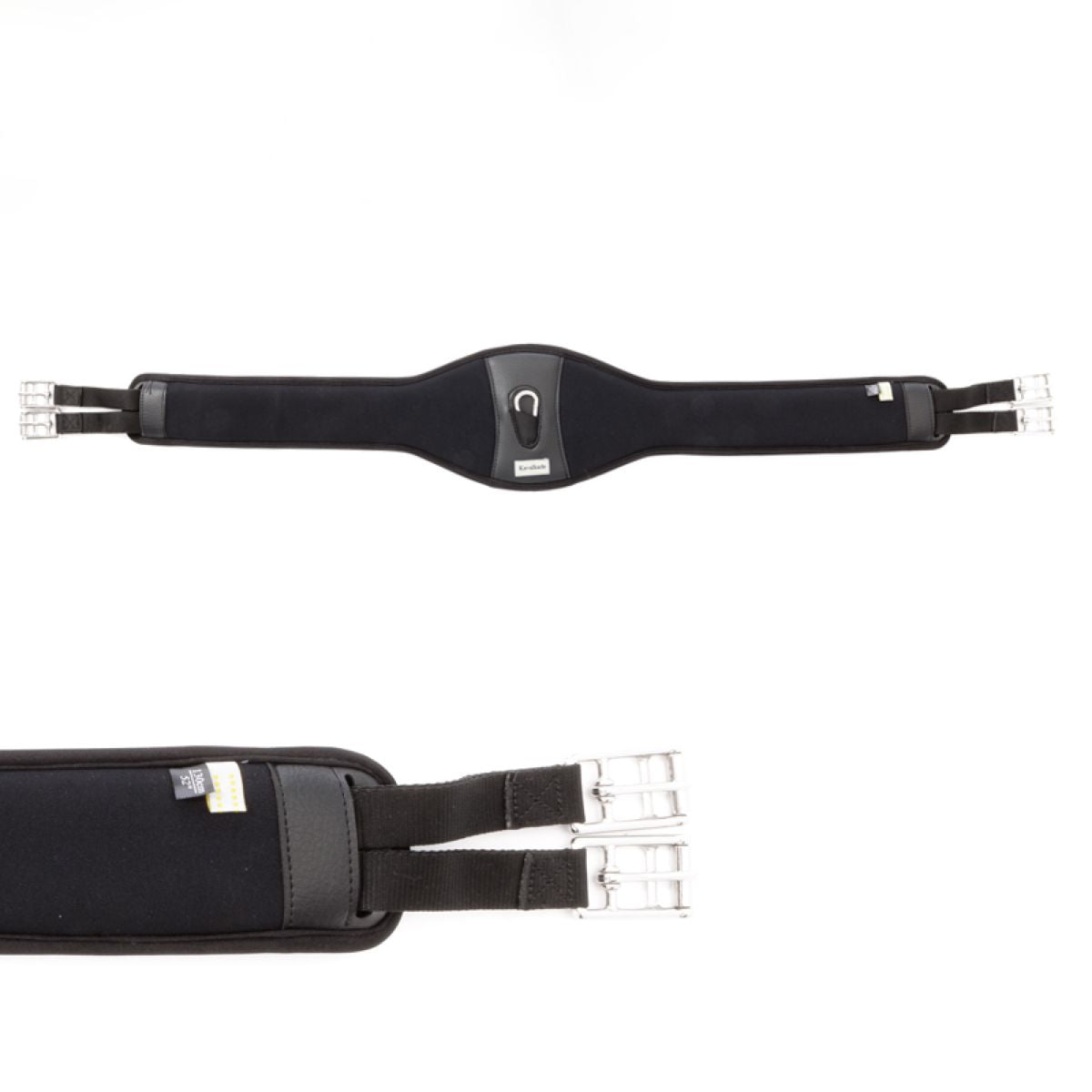 Kavalkade Vielseitigkeitsgurt Comfort Memory Foam Schwarz