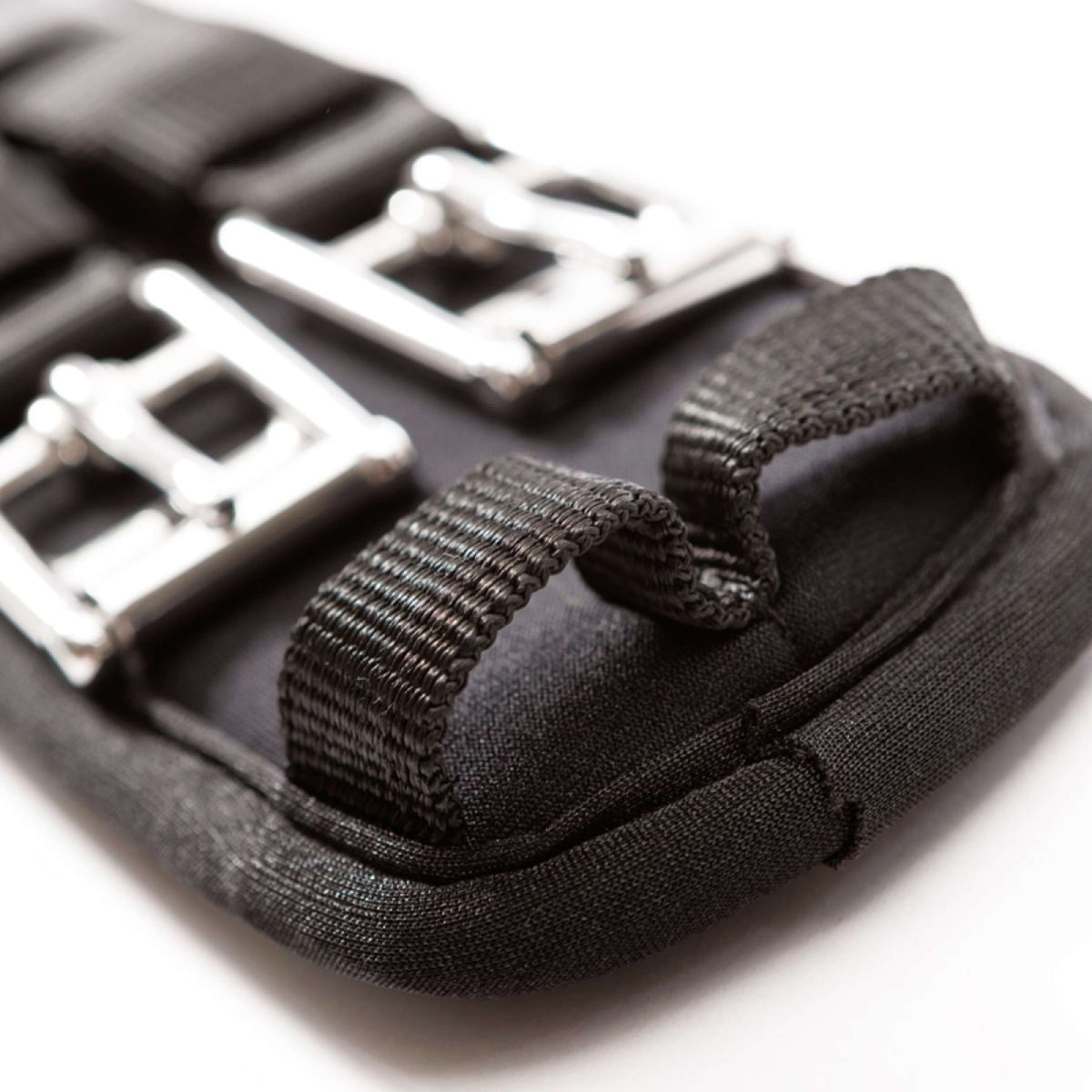 Kavalkade Dressurgurt Comfort Memory Foam Schwarz