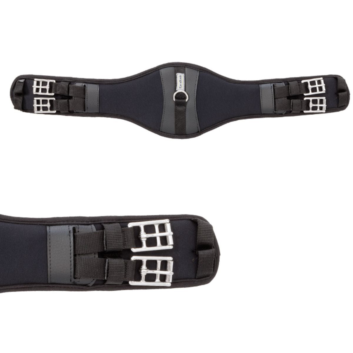 Kavalkade Dressurgurt Comfort Memory Foam Schwarz