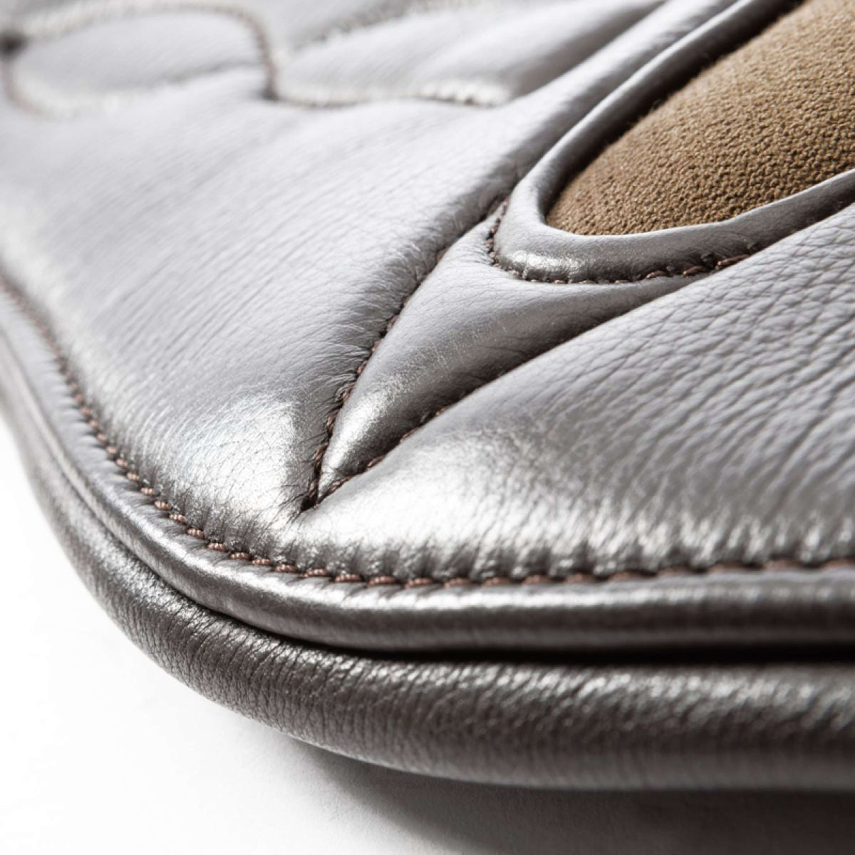 Kavalkade Ledergurt soft Comfort Braun