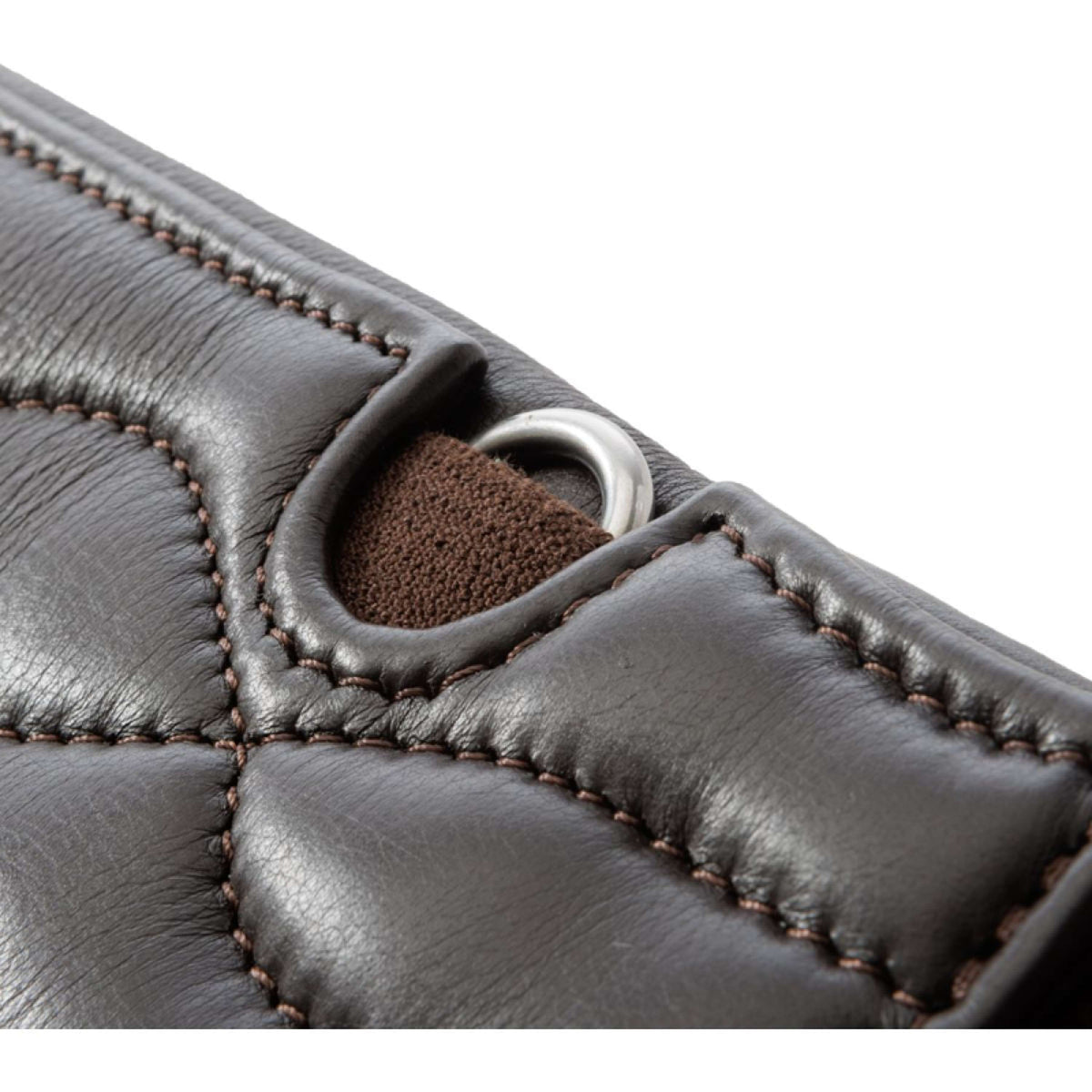 Kavalkade Ledergurt soft Comfort Braun