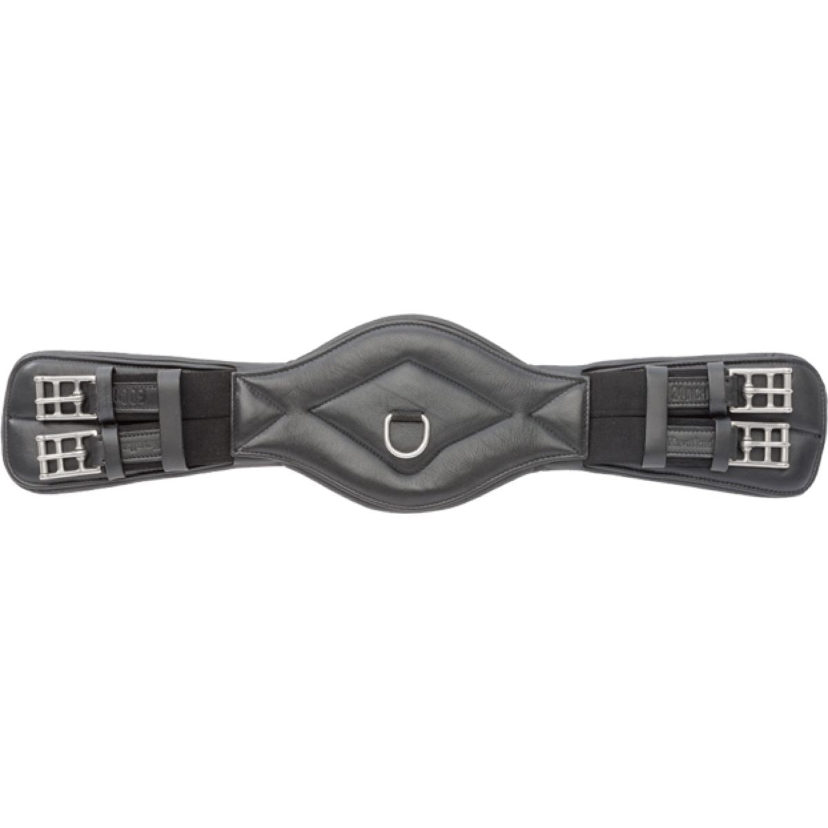 Kavalkade Lederkurzgurt soft Comfort Dressage Schwarz