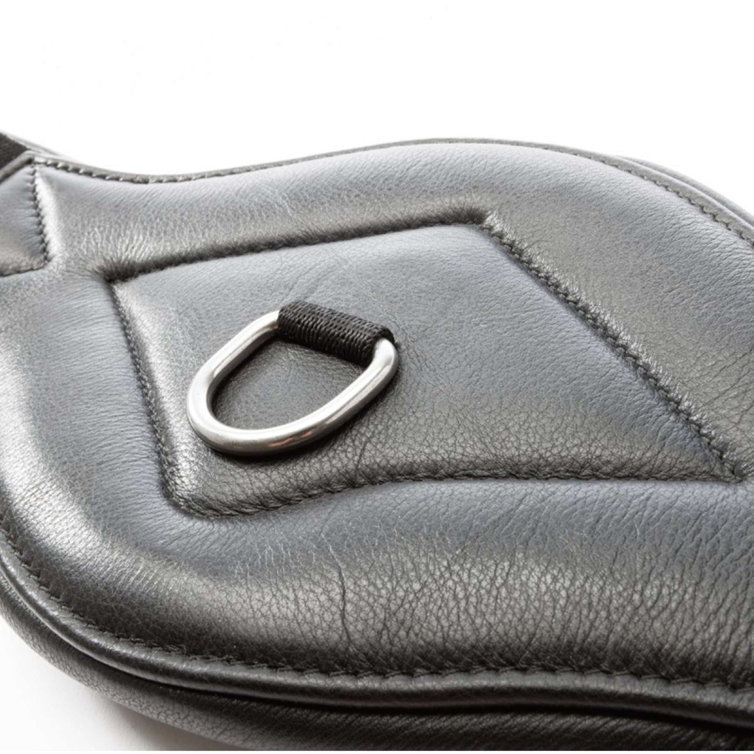 Kavalkade Lederkurzgurt soft Comfort Dressage Schwarz