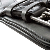 Kavalkade Lederkurzgurt soft Comfort Dressage Schwarz