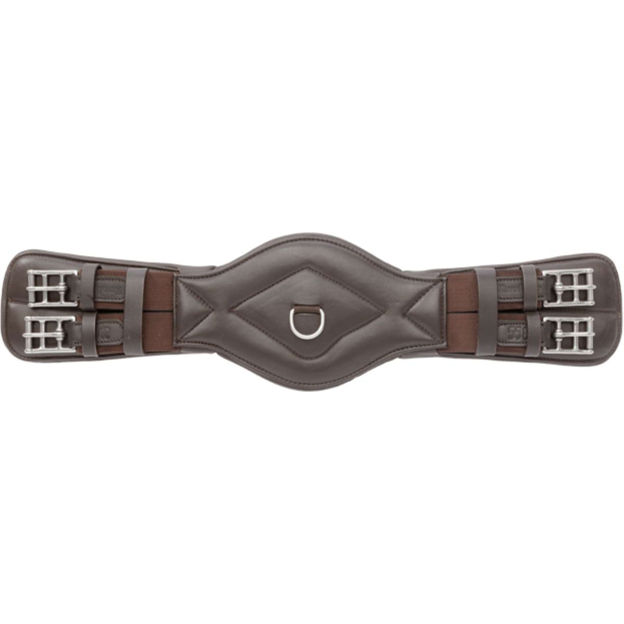 Kavalkade Lederkurzgurt soft Comfort Dressage Braun