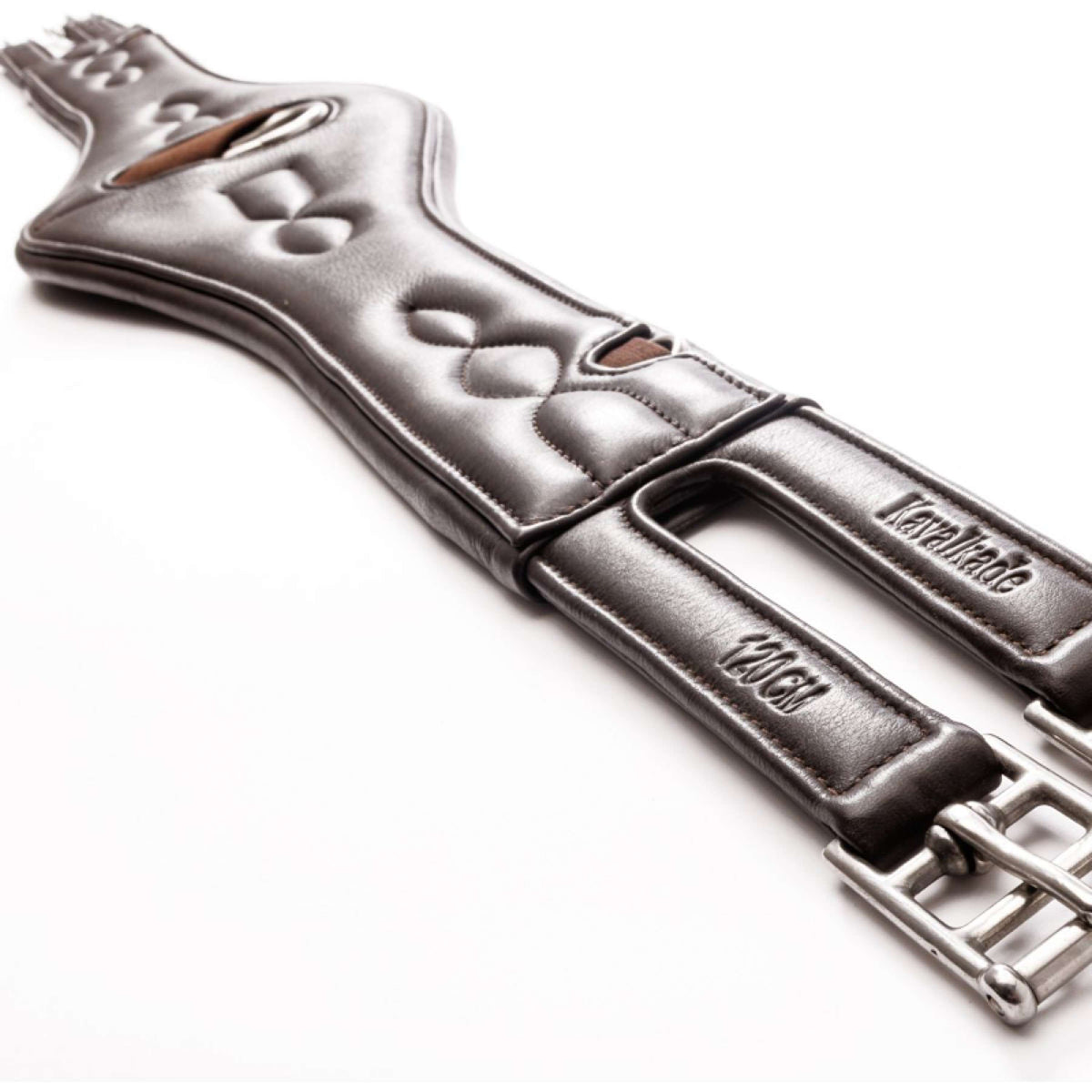 Kavalkade Vielseitigkeitsgurt Comfort Soft Leather Braun