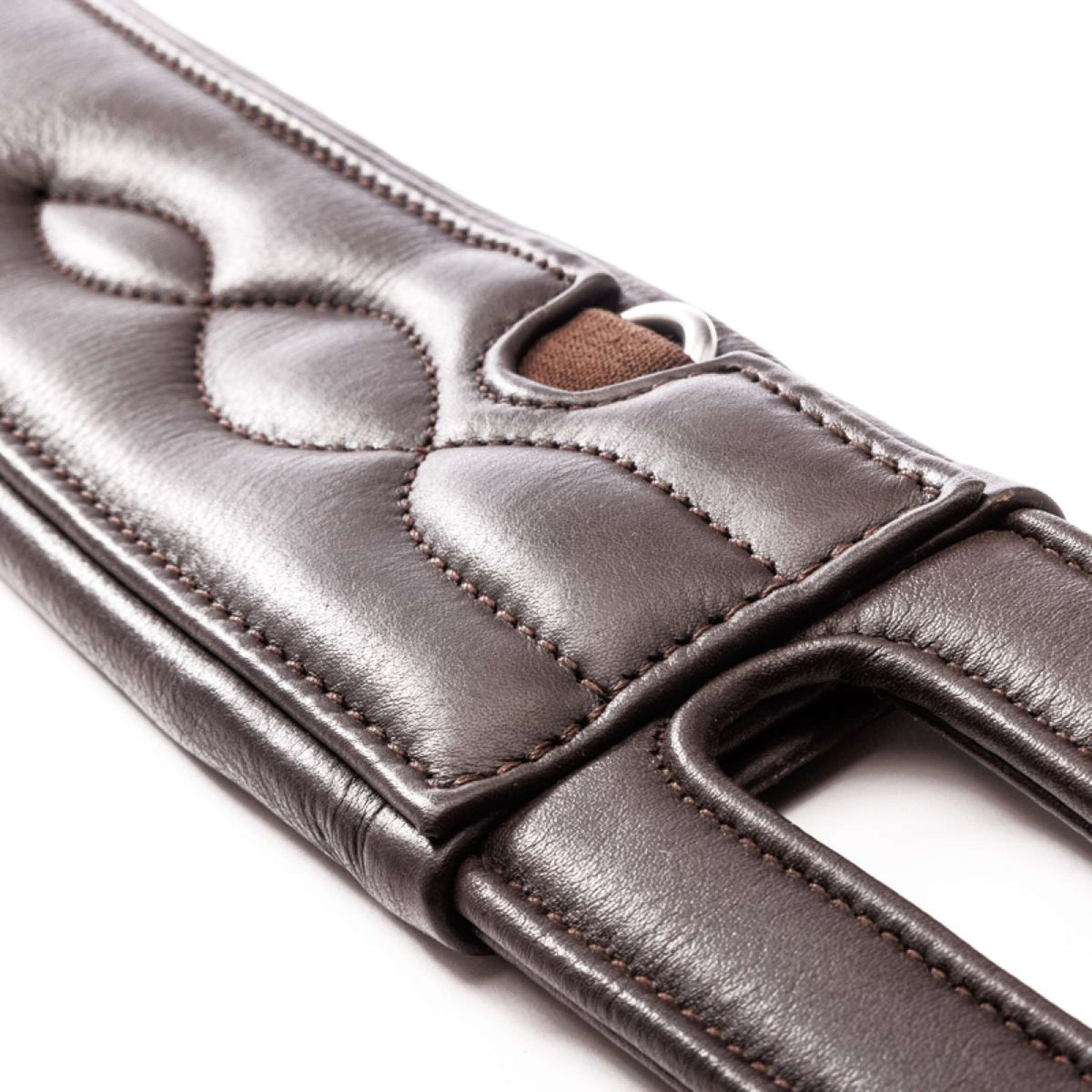 Kavalkade Vielseitigkeitsgurt Comfort Soft Leather Braun