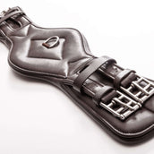 Kavalkade Dressurgurt Comfort Soft Leather Braun