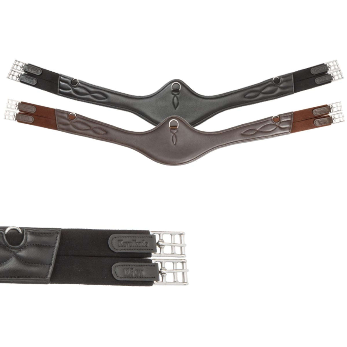 Kavalkade Vielseitigkeitsgurt Casper Soft Braun/Braun