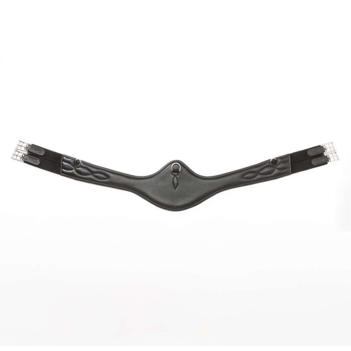 Kavalkade Vielseitigkeitsgurt Casper Soft Schwarz/Schwarz