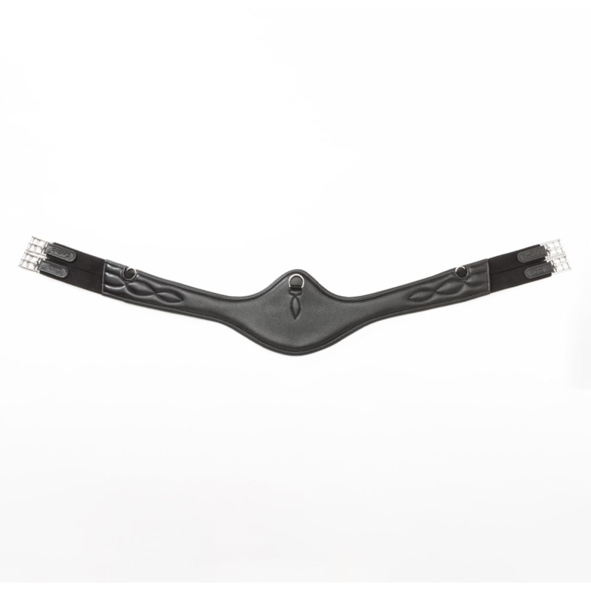 Kavalkade Vielseitigkeitsgurt Casper Soft Schwarz/Schwarz