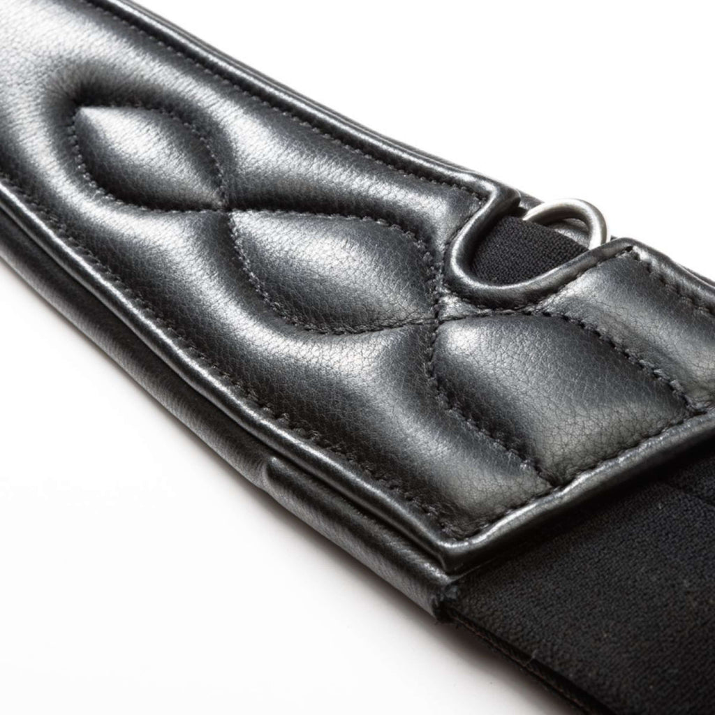 Kavalkade Vielseitigkeitsgurt Casper Soft Schwarz/Schwarz