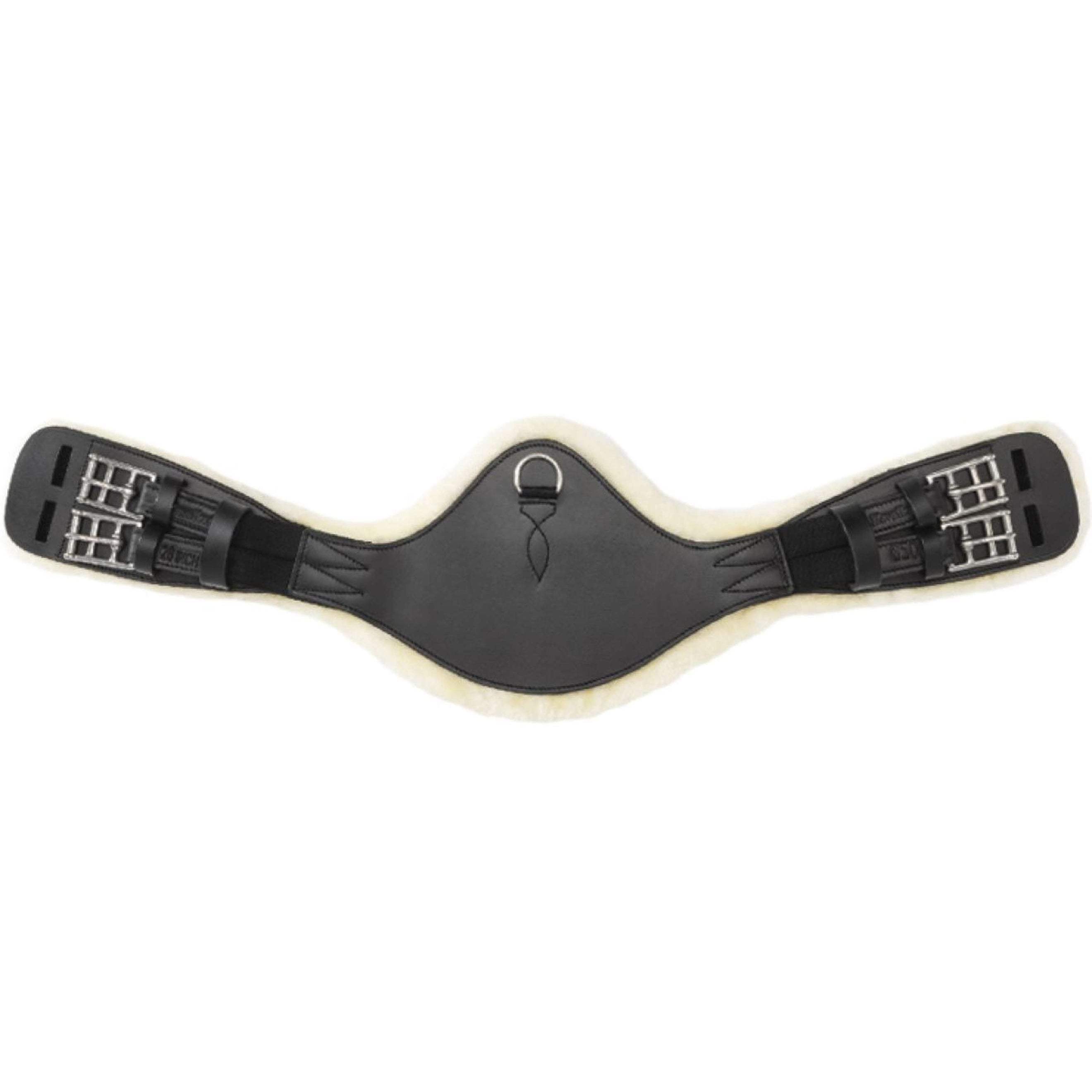 Kavalkade Mondgurt Casper Kunstfell Schwarz