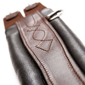 Kavalkade Sattelgurt Foster Classic Elastisch Braun